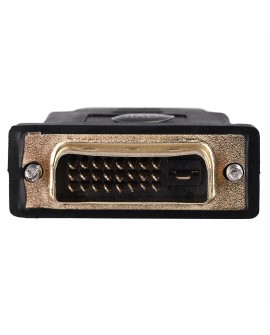 Adapter SAVIO cl-21 (HDMI F - DVI-D M kolor czarny)