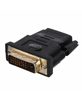 Adapter SAVIO cl-21 (HDMI F - DVI-D M kolor czarny)
