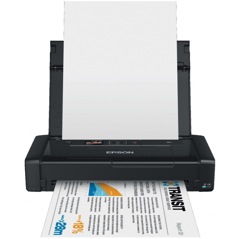 Drukarka atramentowa EPSON Workforce WF-100W (5760 x 1440dpi /maks.A4 / Wi-Fi/USB)