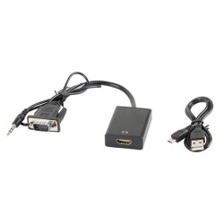Adapter Lanberg AD-0021-BK...