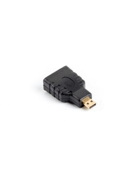 Adapter Lanberg AD-0015-BK (HDMI F - Micro HDMI M kolor czarny)