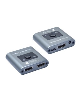 Techly IDATA HDMI-2128KT przełącznik wideo