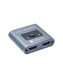 Techly IDATA HDMI-2128KT przełącznik wideo