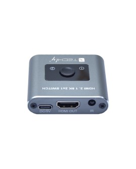 Techly IDATA HDMI-2128KT przełącznik wideo