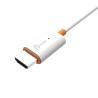 Nadajnik i odbiornik audio/video bezprzewodowy j5create ScreenCast HDMI™ Wireless Display kolor biały JVAW56-N