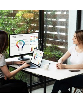 Nadajnik i odbiornik audio/video bezprzewodowy j5create ScreenCast HDMI™ Wireless Display kolor biały JVAW56-N