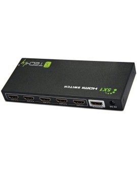 Techly IDATA HDMI-4K51 przełącznik wideo