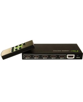 Techly IDATA HDMI-4K51 przełącznik wideo