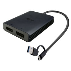 i-tec CADUAL4KDP adapter...