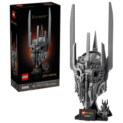 LEGO ICONS ICONS - Władca pierścieni: Hełm Saurona 11373