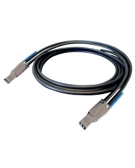 Microsemi ADAPTEC E-HDMSAS-E-HDMSAS-2M 12 Gbit/s Czarny