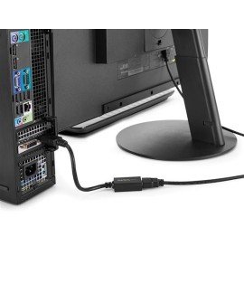 StarTech.com DP2HDMI2 adapter kablowy 0,21 m DisplayPort HDMI Czarny