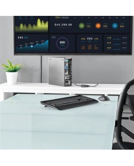 StarTech.com DP2HDMI2 adapter kablowy 0,21 m DisplayPort HDMI Czarny