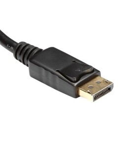 StarTech.com DP2HDMI2 adapter kablowy 0,21 m DisplayPort HDMI Czarny