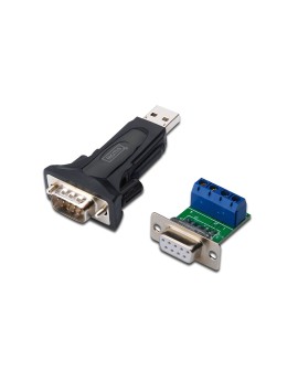 Konwerter/adapter DIGITUS USB2.0 DO RS485 (DB9) DA-70157