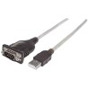 Konwerter USB na RS232/DB9 M/M na kablu 45cm Polybags