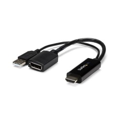 StarTech.com HD2DP adapter...