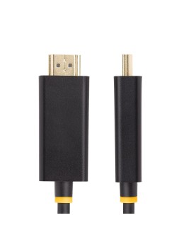StarTech.com 3F-DP-HDMI-4K60-HDR adapter kablowy 1 m DisplayPort HDMI Typu A (Standard) Czarny