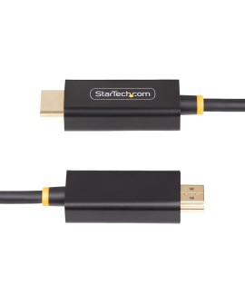 StarTech.com 3F-DP-HDMI-4K60-HDR adapter kablowy 1 m DisplayPort HDMI Typu A (Standard) Czarny