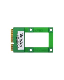StarTech.com MSAT2SAT3 adapter Wewnętrzny SATA