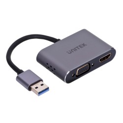 UNITEK ADAPTER USB-A - HDMI...