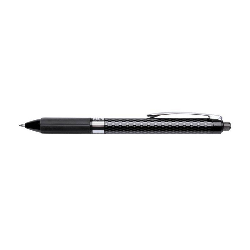 Długopis żelowy automatyczny PENTEL K497-A czarny 0.7