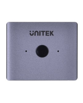 Unitek dwukierunkowy przełącznik sygnału HDMI 2.1 2 in 1 out 8K