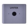 Unitek dwukierunkowy przełącznik sygnału HDMI 2.1 2 in 1 out 8K