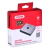 Unitek dwukierunkowy przełącznik sygnału HDMI 2.1 2 in 1 out 8K
