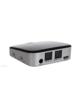 Adapter AUDIOCORE AC830 (Jack - Micro USB kolor czarno-srebrny)