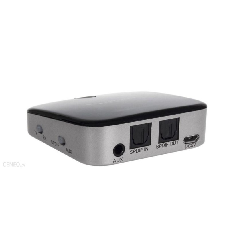 Adapter AUDIOCORE AC830 (Jack - Micro USB kolor czarno-srebrny)