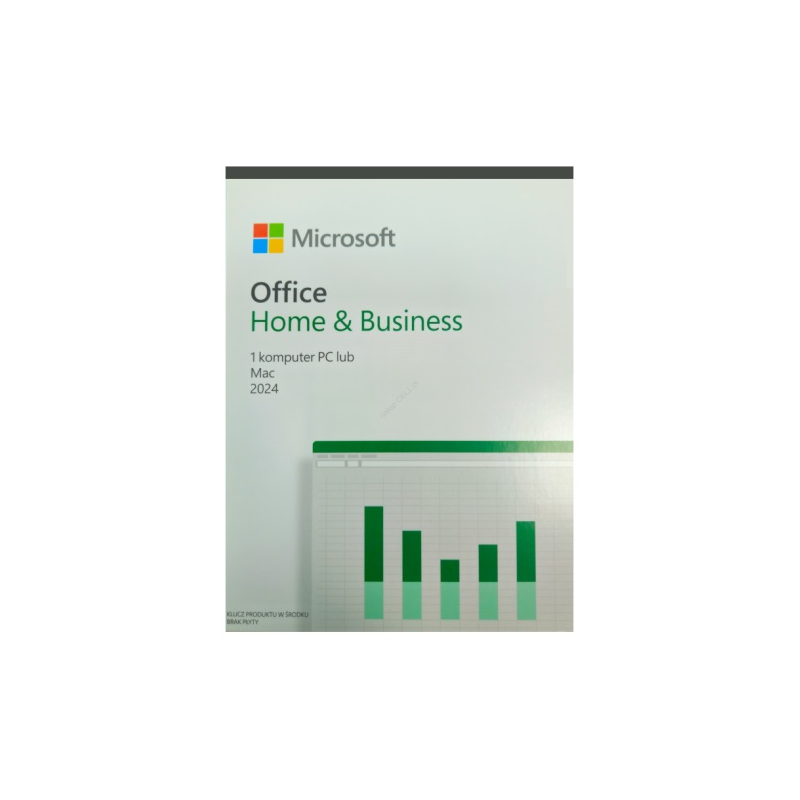 Office Home&Business 2024 Polska 1 USER MICROSOFT EP2-06675
