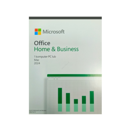 Office Home&Business 2024 Polska 1 USER MICROSOFT EP2-06675