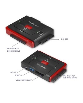 QOLTEC ADAPTER USB 3.0 DO IDE | SATA III
