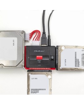 QOLTEC ADAPTER USB 3.0 DO IDE | SATA III