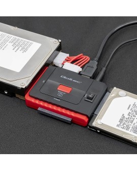 QOLTEC ADAPTER USB 3.0 DO IDE | SATA III