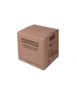 VOLT Nagrzewnica elektryczna COMFORT PLUS 2,5kW VOLT POLSKA
