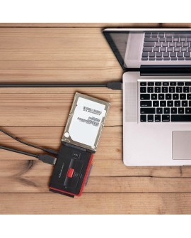 QOLTEC ADAPTER USB 3.0 DO IDE | SATA III