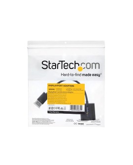 StarTech.com DP2VGA3 adapter kablowy 0,1 m DisplayPort VGA (D-Sub) Czarny