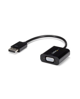 StarTech.com DP2VGA3 adapter kablowy 0,1 m DisplayPort VGA (D-Sub) Czarny