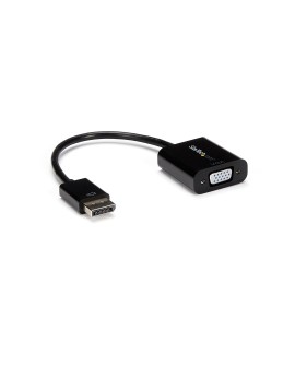StarTech.com DP2VGA3 adapter kablowy 0,1 m DisplayPort VGA (D-Sub) Czarny