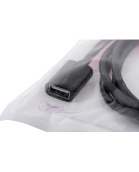 UNITEK PRZEDŁUŻACZ USB 2.0, AM-AF, 2M, Y-C450GBK