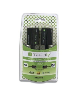 Techly IDATA EXT-E30D rozgałęziacz telewizyjny HDMI