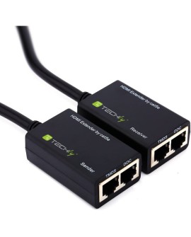 Techly IDATA EXT-E30D rozgałęziacz telewizyjny HDMI