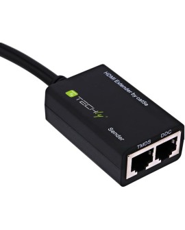 Techly IDATA EXT-E30D rozgałęziacz telewizyjny HDMI