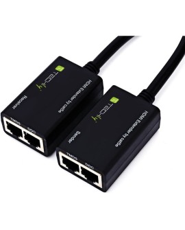 Techly IDATA EXT-E30D rozgałęziacz telewizyjny HDMI