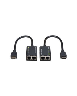 Techly IDATA EXT-E30D rozgałęziacz telewizyjny HDMI