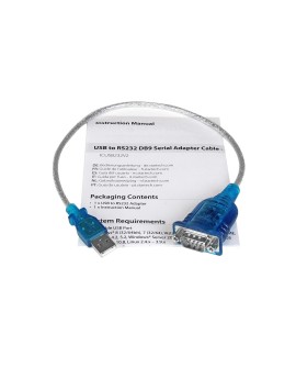 Startech Adapter USB 2.0 na DB-9 RS232 (ICUSB232V2)