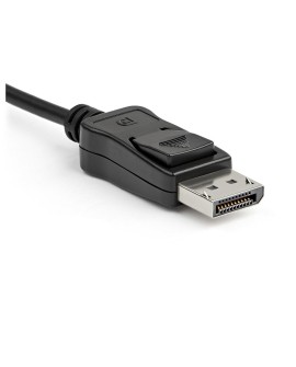 StarTech.com DP2HD4K60S adapter kablowy 0,215 m DisplayPort HDMI Czarny