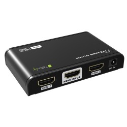 Techly IDATA HDMI2-4K2HDR...